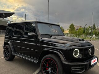 2019 Mercedes-Benz G-Класс 500 III (W463), чёрный, 13500000 рублей, вид 2