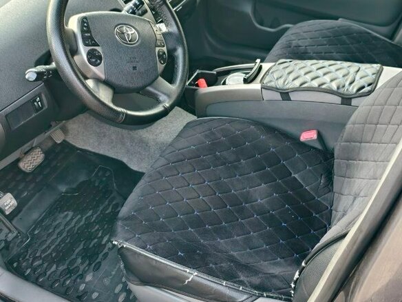 2007 Toyota Prius II Рестайлинг (XW20), серый, 760000 рублей - вид 15