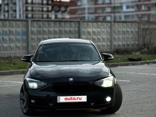 2012 BMW 1 серии 116i II (F20/F21), чёрный, 900000 рублей, вид 2