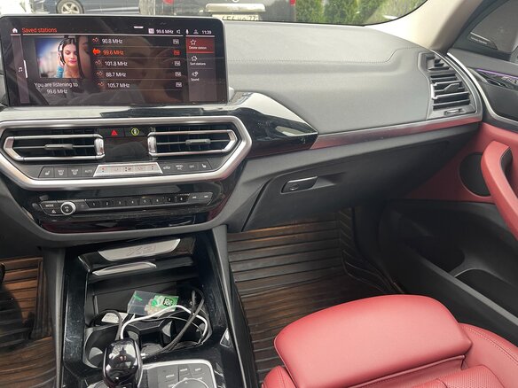 2022 BMW X3 25i xDrive III (G01) Рестайлинг, белый - вид 11