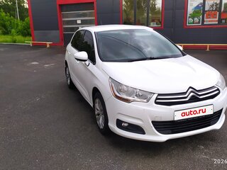 2012 Citroen C4 II, белый, 600000 рублей, вид 2