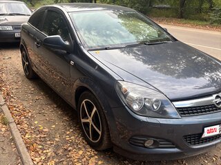 2010 Opel Astra GTC H Рестайлинг, синий, 415000 рублей, вид 1