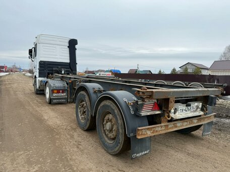 1998 Mercedes-Benz Actros, белый, 1350000 рублей, вид 4