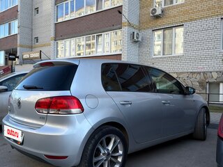 2012 Volkswagen Golf VI, серебристый, 610000 рублей, вид 5