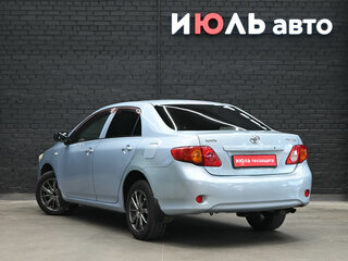 2008 Toyota Corolla X (E140, E150), голубой, 780000 рублей, вид 4