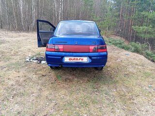 2005 Lada (ВАЗ) 2110, синий, 175000 рублей, вид 2