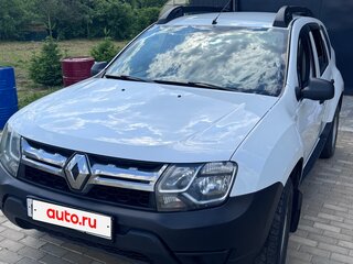 2017 Renault Duster I Рестайлинг, белый, 1000000 рублей, вид 1