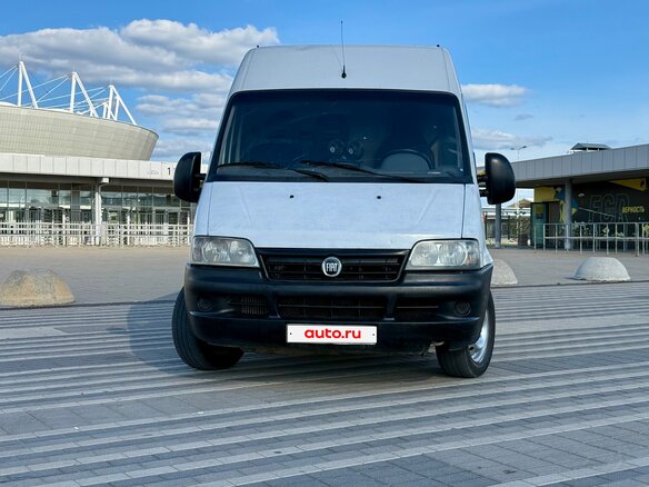 2008 Fiat Professional Ducato, белый, 650000 рублей - вид 2