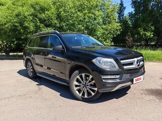 2014 Mercedes-Benz GL-Класс 350 II (X166), чёрный, 2850000 рублей, вид 2