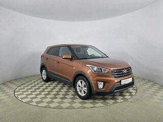 2018 Hyundai Creta I, коричневый, 1510000 рублей, вид 3