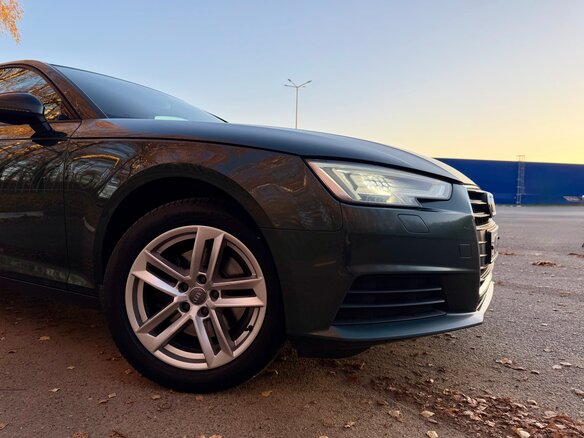 2018 Audi A4 V (B9), зелёный, 2450000 рублей - вид 7