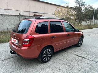 2013 Lada (ВАЗ) Kalina II, оранжевый, 395000 рублей, вид 5