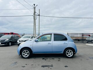 2004 Nissan March III (K12), голубой, 449999 рублей, вид 3