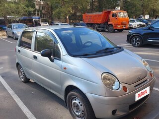 2007 Daewoo Matiz I Рестайлинг, серебристый, 255000 рублей, вид 3