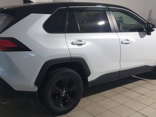 2020 Toyota RAV4 V (XA50), белый, 3100000 рублей, вид 3