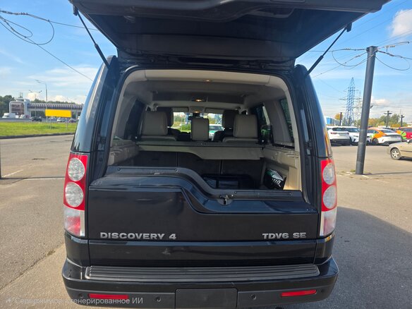 2013 Land Rover Discovery IV, чёрный, 2000000 рублей - вид 6