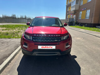 2014 Land Rover Range Rover Evoque 9-speed I, красный, 2490000 рублей, вид 4