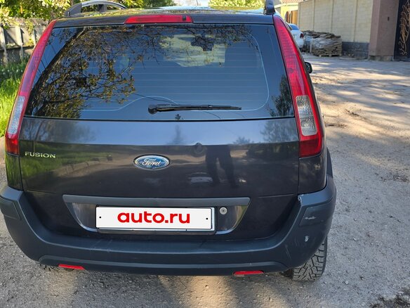 2007 Ford Fusion I Рестайлинг, серый, 680000 рублей - вид 7