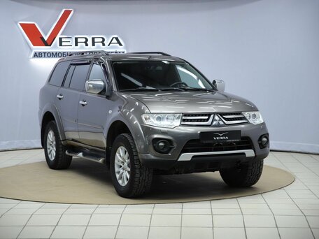 2011 Mitsubishi Pajero Sport II, коричневый, 1290000 рублей, вид 3