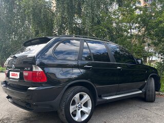 2004 BMW X5 3.0i I (E53) Рестайлинг, чёрный, 1070000 рублей, вид 5