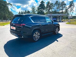 2022 Lexus LX 500d IV, чёрный, 13000000 рублей, вид 5