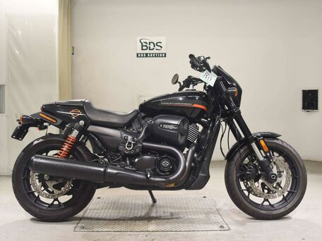 2019 Harley-Davidson Street Rod, чёрный, 645000 рублей, вид 2