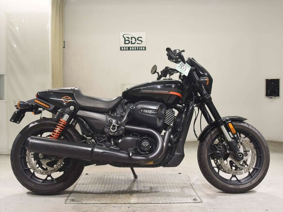 2019 Harley-Davidson Street Rod, чёрный, 645000 рублей - вид 1