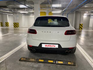 2017 Porsche Macan S I, белый, 4499000 рублей, вид 4