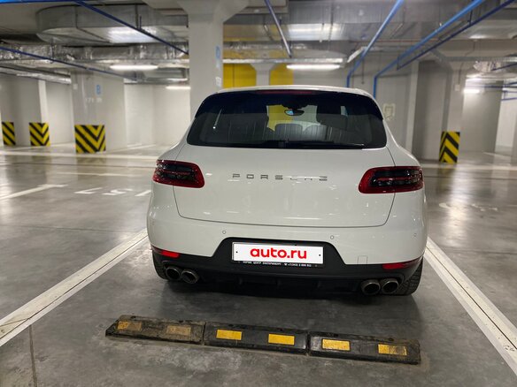 2017 Porsche Macan S I, белый, 4499000 рублей - вид 3