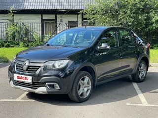 2018 Renault Logan Stepway II Рестайлинг, чёрный, 990000 рублей, вид 1