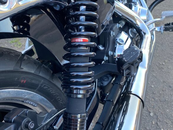 2014 Harley-Davidson Dyna Low Rider, чёрный, 750000 рублей - вид 9