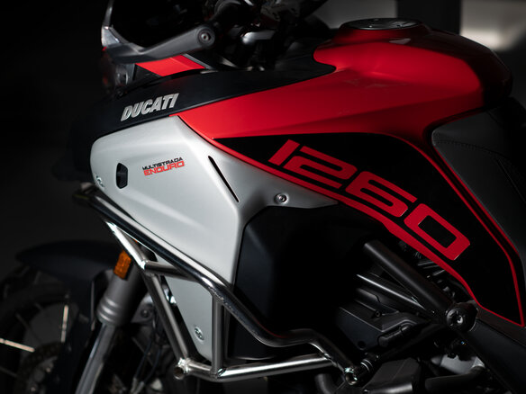 2019 Ducati Multistrada 1260, красный, 2150000 рублей - вид 14