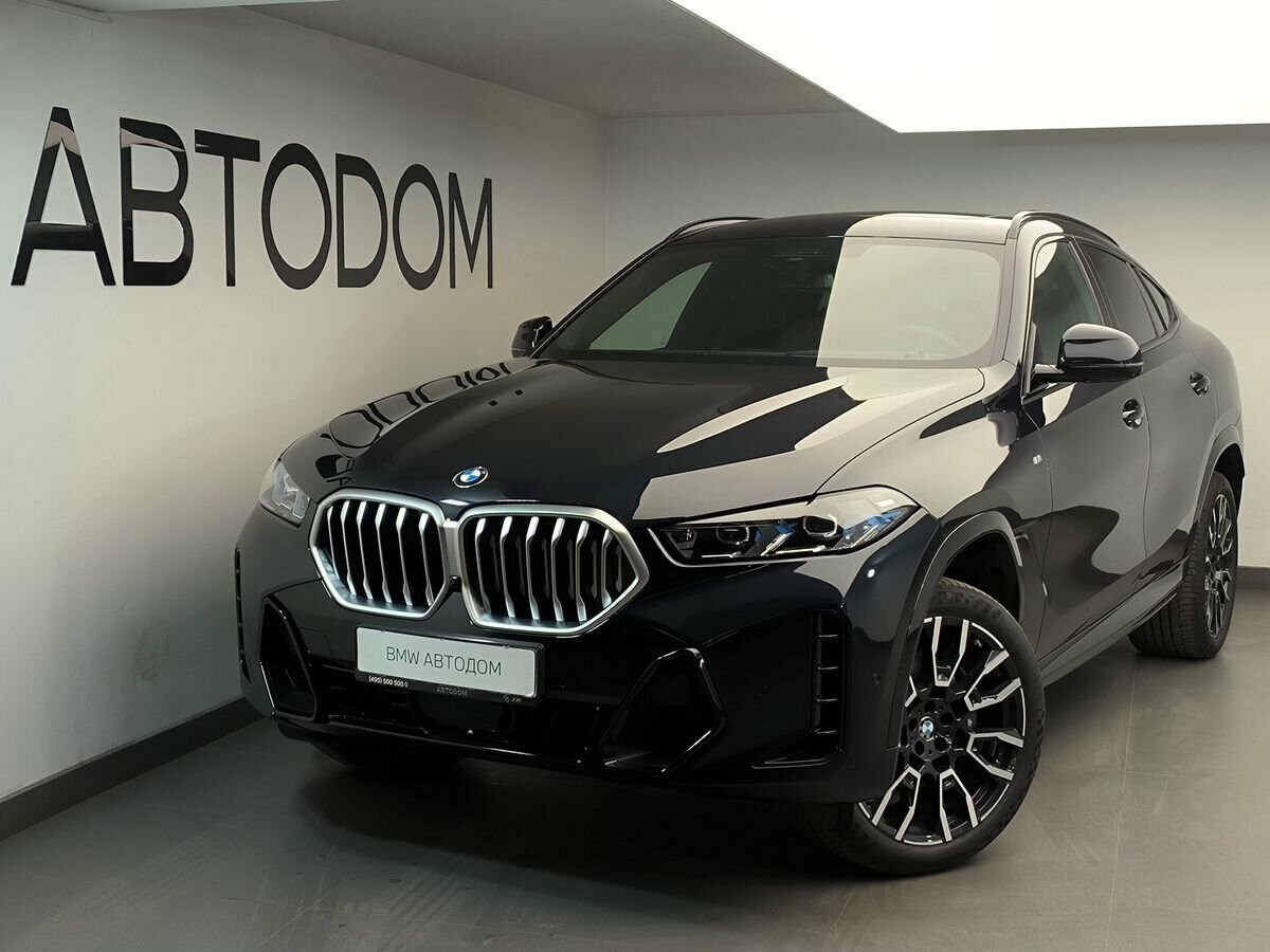 Открыть фотографии: BMW X6 III (G06) Рестайлинг