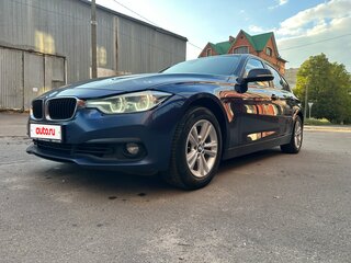 2018 BMW 3 серии 318i VI (F3x) Рестайлинг, синий, 1690000 рублей, вид 1
