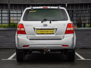2008 Kia Sorento I Рестайлинг, серебристый, 760000 рублей, вид 3