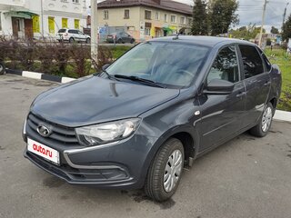 2020 Lada (ВАЗ) Granta I Рестайлинг, серый, 660000 рублей, вид 1