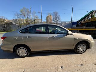 2018 Nissan Almera III (G15), серый, 700000 рублей, вид 2