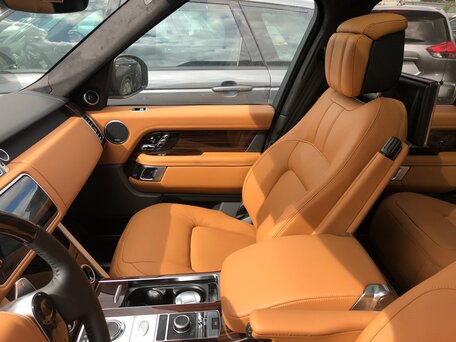 2019 Land Rover Range Rover IV Рестайлинг, чёрный, 7550000 рублей, вид 4