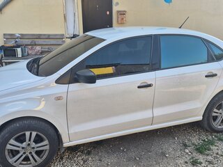 2013 Volkswagen Polo V, белый, 550000 рублей, вид 3