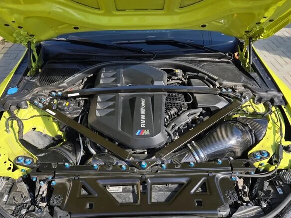 2021 BMW M3 Competition Package VI (G80), зелёный, 9500000 рублей - вид 10