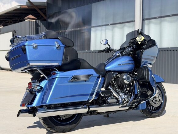 2010 Harley-Davidson Road Glide, голубой, 1350000 рублей - вид 7