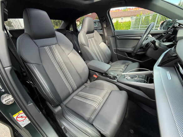 2023 Audi A3 35 TFSI Long IV (8Y), зелёный, 2240000 рублей - вид 17