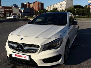 2014 Mercedes-Benz CLA 200 I (C117, X117), белый, 1690000 рублей, вид 2