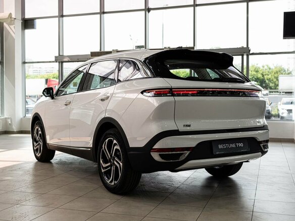 2025 FAW Bestune T90, белый, 4181000 рублей - вид 6
