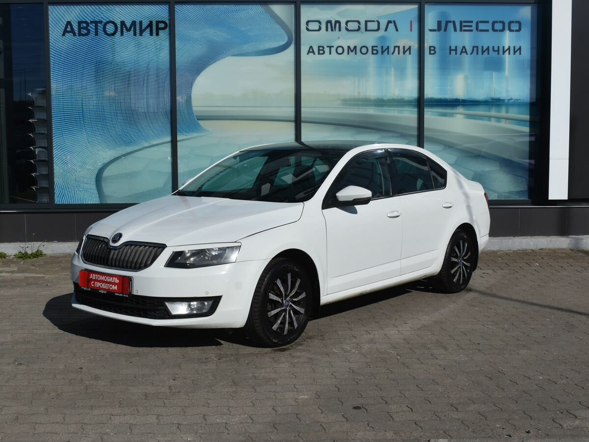 Открыть фотографии: Skoda Octavia III (A7)