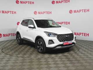 2024 Chery Tiggo 4 Pro I Рестайлинг, белый, 1427000 рублей, вид 3