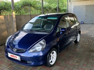 2003 Honda Jazz I, синий, 490000 рублей, вид 1