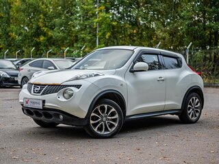 2013 Nissan Juke I, белый, 933000 рублей, вид 1