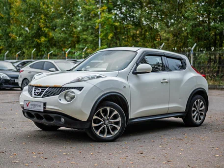 2013 Nissan Juke I, белый, 911000 рублей, вид 1