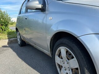 2007 Chevrolet Aveo I, серебристый, 150000 рублей, вид 4
